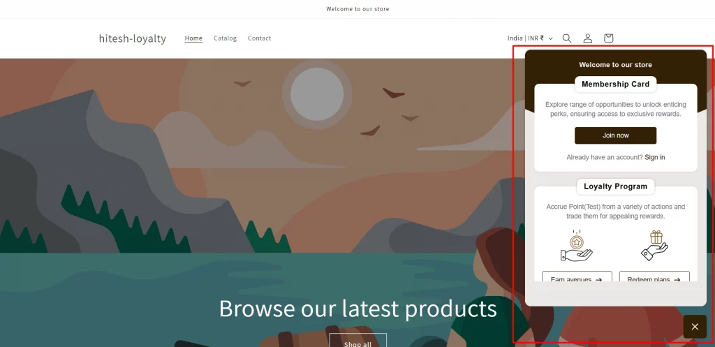Result of  best Shopify loyalty program