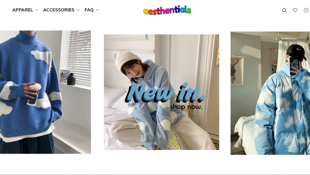 Aesthentials dropshipping store Aesthentials dropshipping store