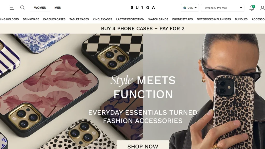 Burga dropshipping store Burga dropshipping store