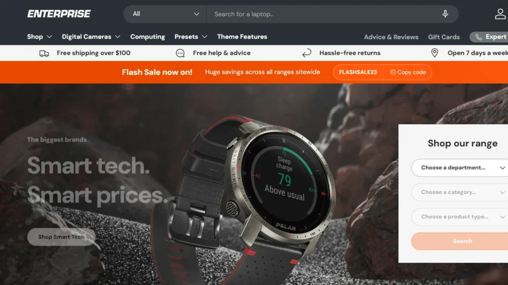 Enterprise dropshipping theme Enterprise dropshipping theme