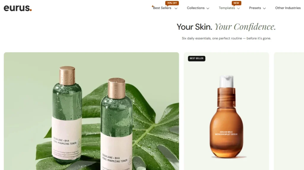 Eurus Shopify theme Eurus Shopify theme