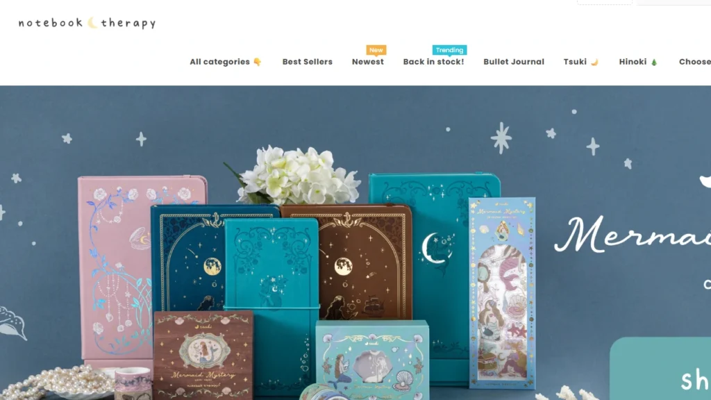Notebook Therapy dropshipping store Notebook Therapy dropshipping store