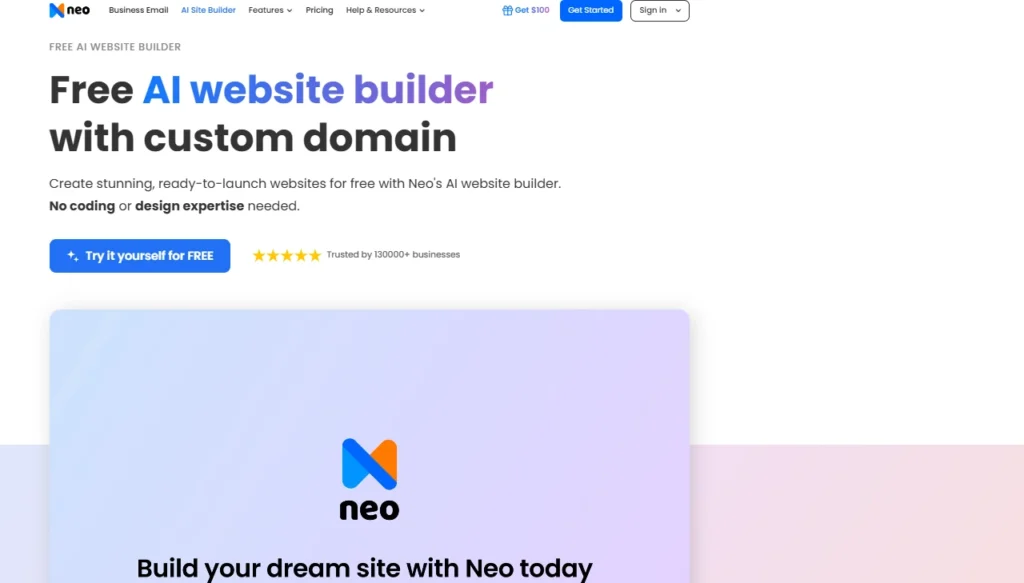 Neo Sites - Website builder for clothing stores Neo Sites - Website builder for clothing stores