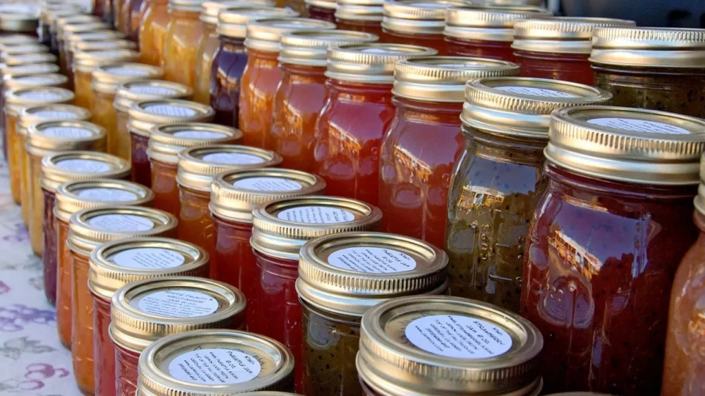 Home-made food products