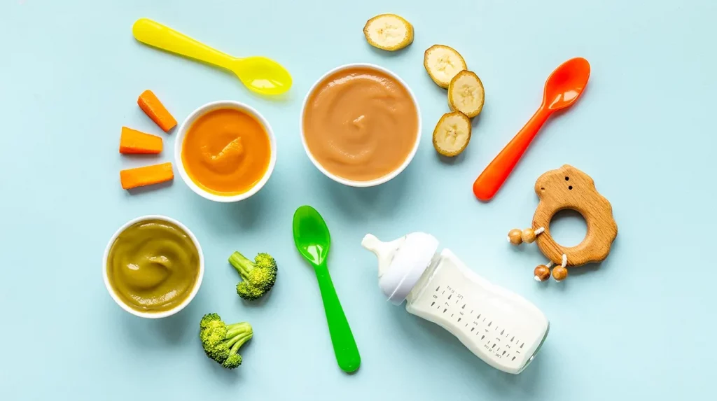 Baby food products