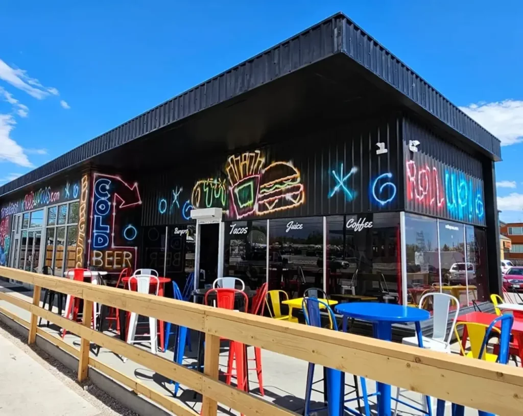 Roll Up Food Truck Restaurant
