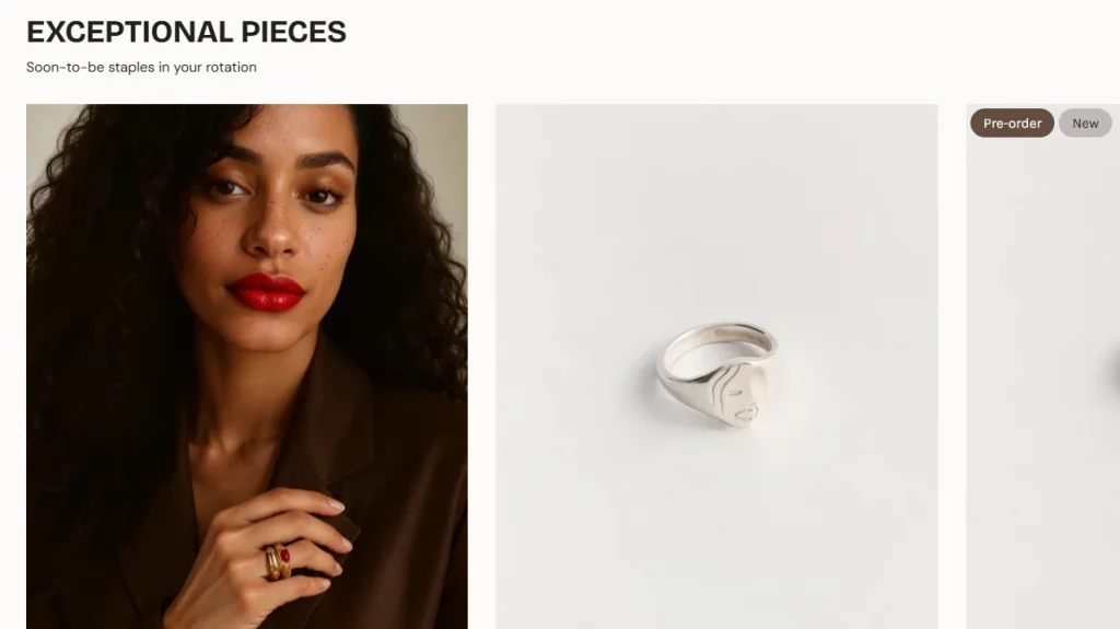 The default preset of Broadcast theme Shopify. 