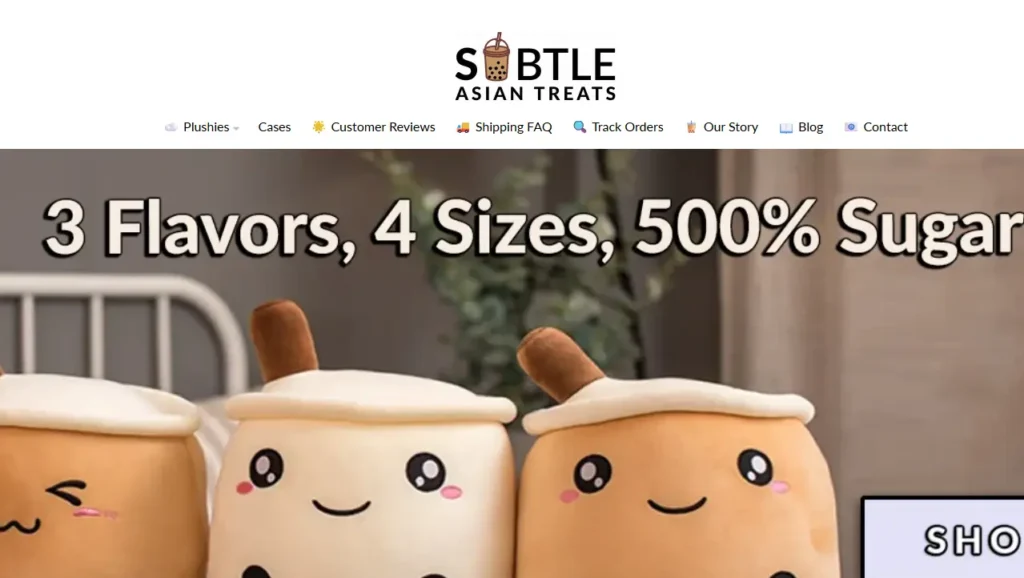 Subtle Asian treats