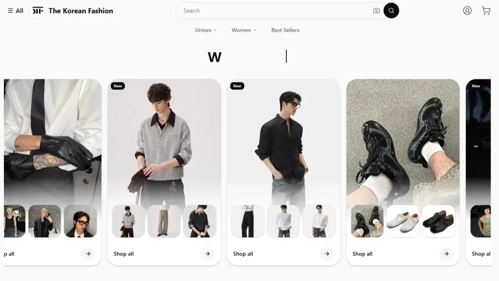 The Korean Store dropshipping store The Korean Store dropshipping store