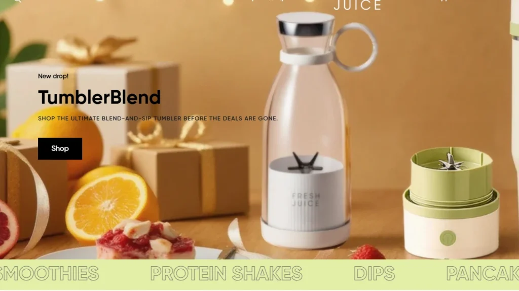 TumblerBlend dropshipping store TumblerBlend dropshipping store