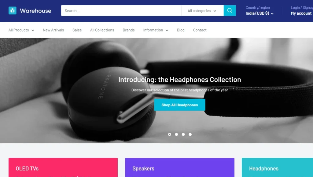 Warehouse shopify theme for dropshipping Warehouse shopify theme for dropshipping