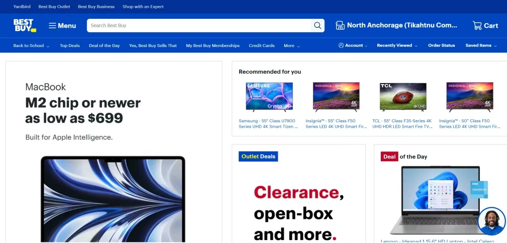 Target example of omnichannel retailing