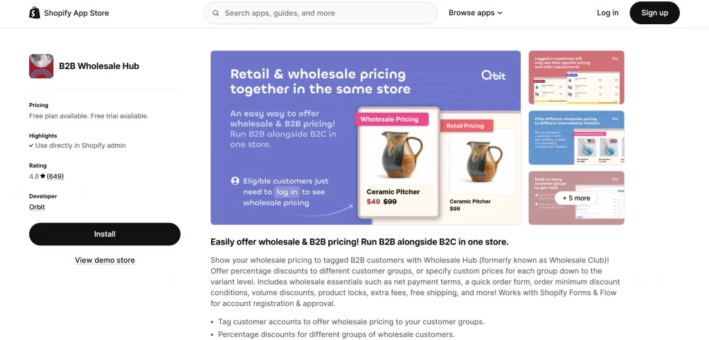 B2B Wholesale Hub 