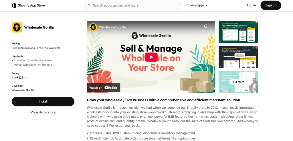 Wholesale Gorilla 
