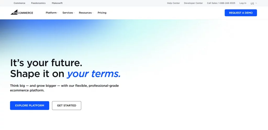 Bigcommerce platform
