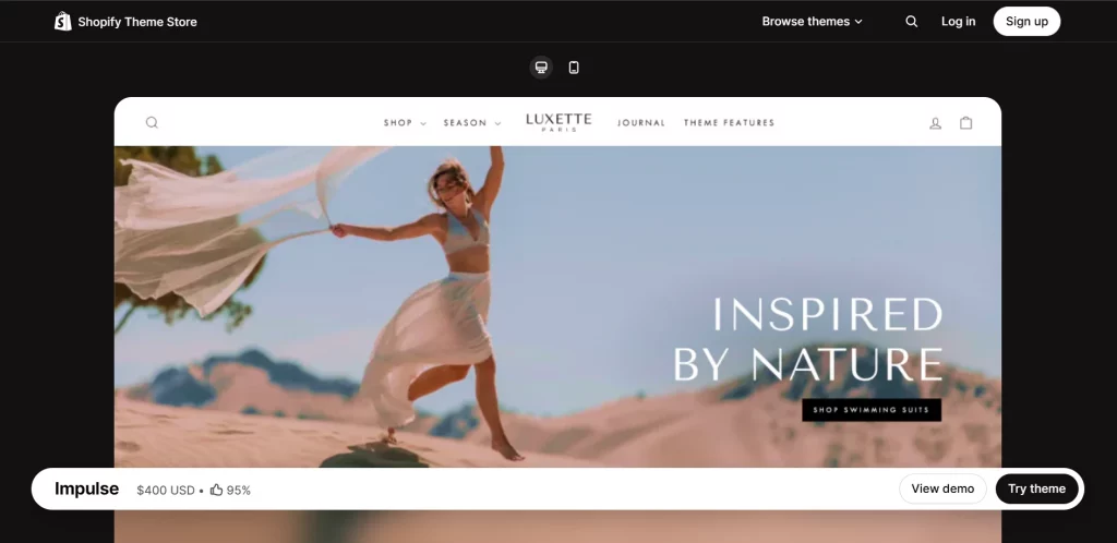 Impulse Shopify Theme 