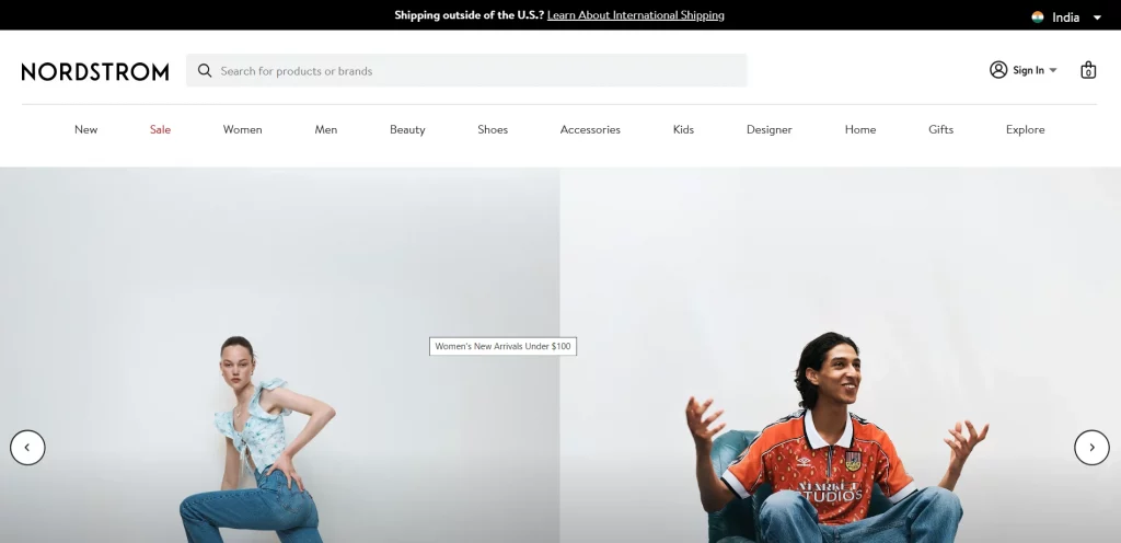 Nordstrom example of omnichannel retailing
