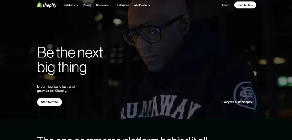 Shopify ecommerce platform