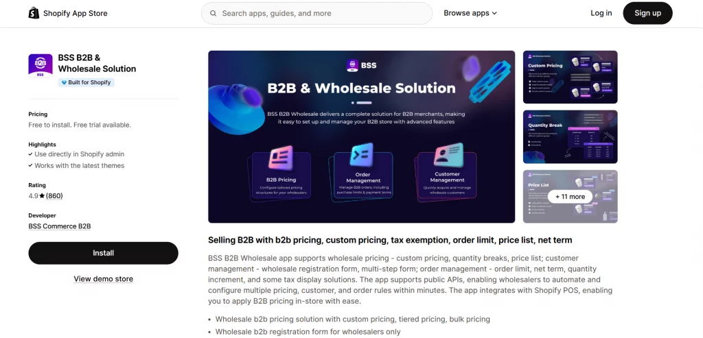 BSS B2B & Wholesale Solution
