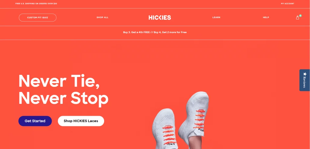 Hickies Shopify Dropshipping Store 