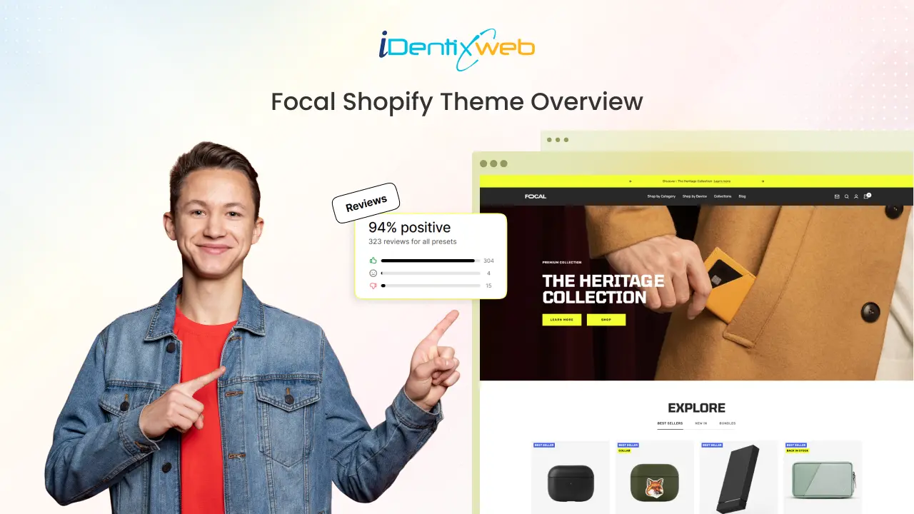 Focal Shopify Theme Review: What Store Owners Should Know 