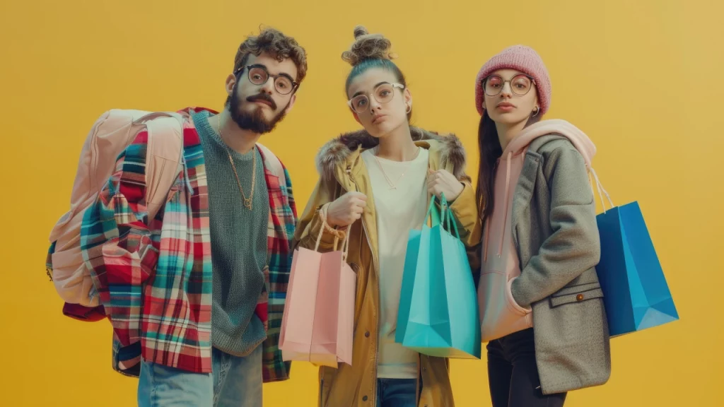 Gen Z's Shopping Habits 