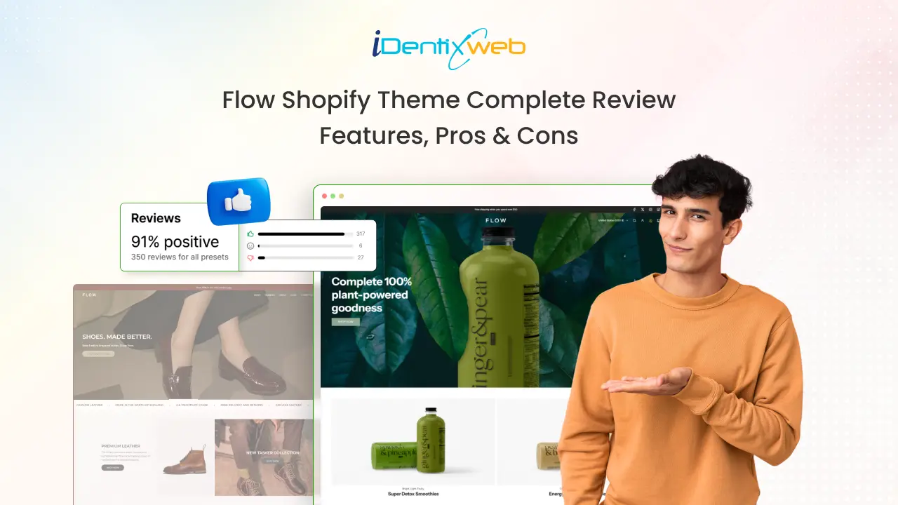 Flow Shopify Theme Review | Features, Pros, Cons [Sept 2025] 