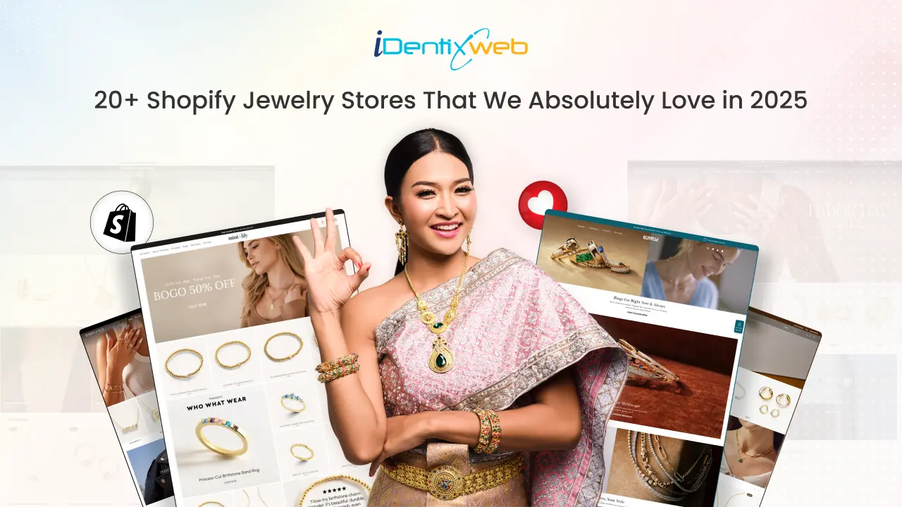 20+ Shopify Jewelry Stores That We Absolutely Love in 2025