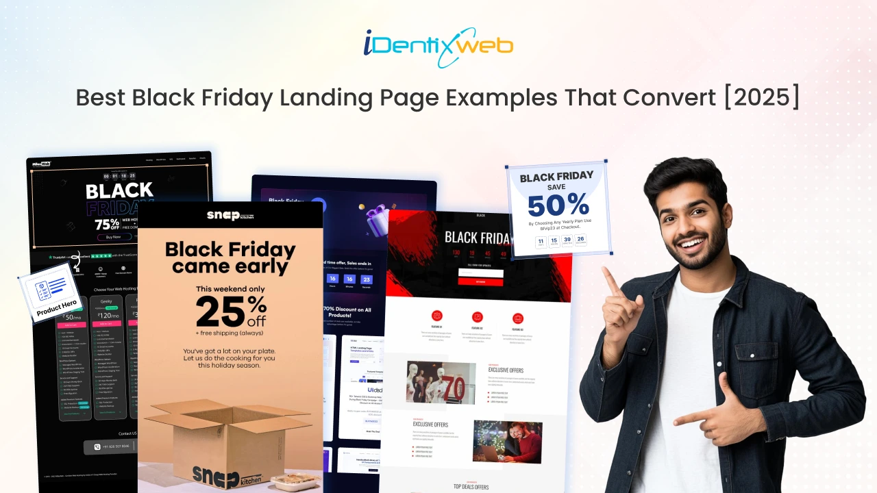Best Black Friday Landing Page Examples That Convert [2025]