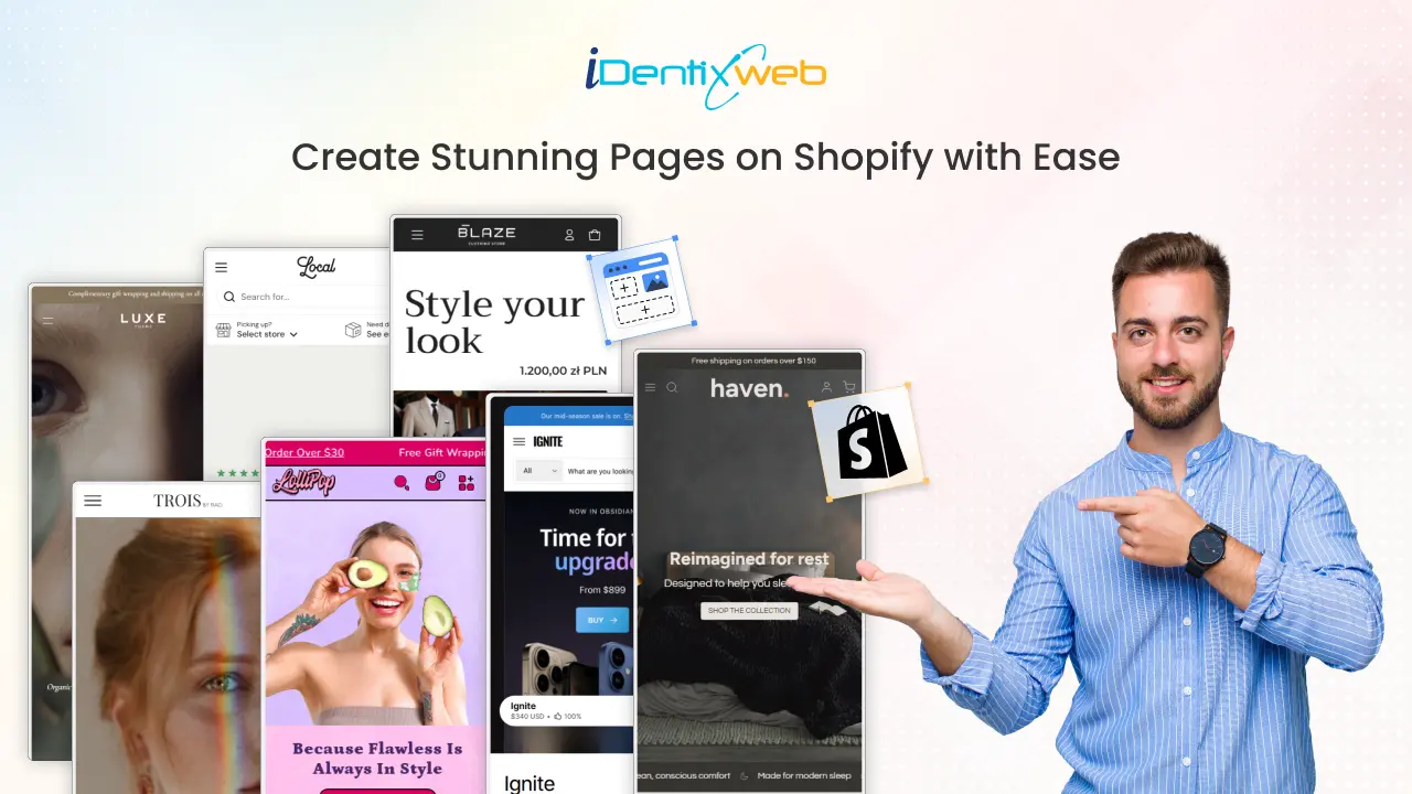 How to Add Pages in Shopify: Guide to Building and Optimizing Your Store 