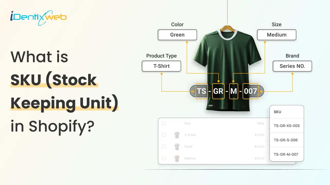 What is SKU in Shopify? How to use SKUs for Better Stock Control?