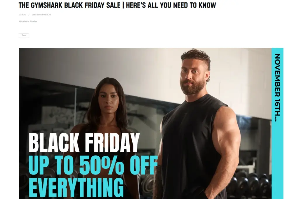 BFCM-Gymshark BFCM-Gymshark
