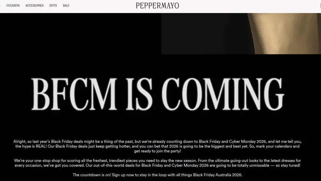Peppermayo-BFCM