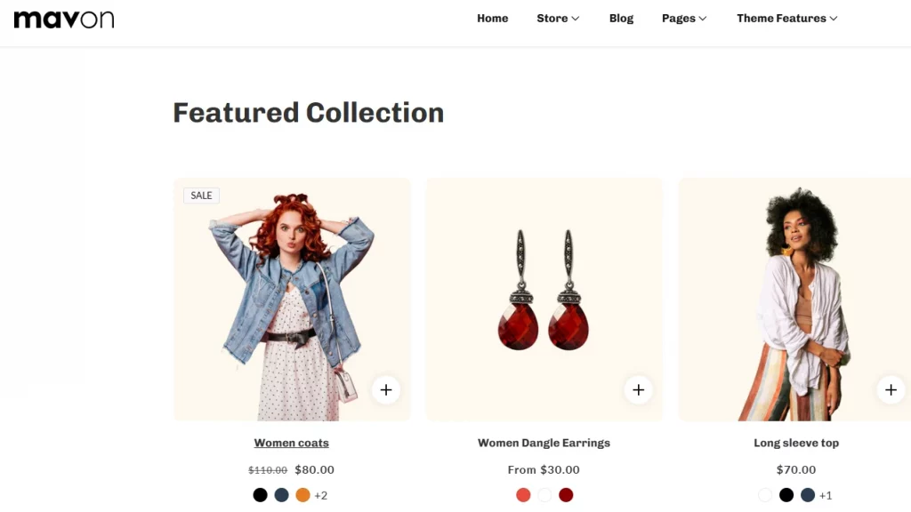 One of the fastest Shopify themes is, Mavon theme. 