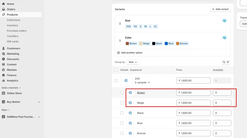 Edit the particular product availability to 0. 
