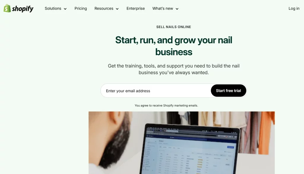 How to make a Shopify nail store with ease? 