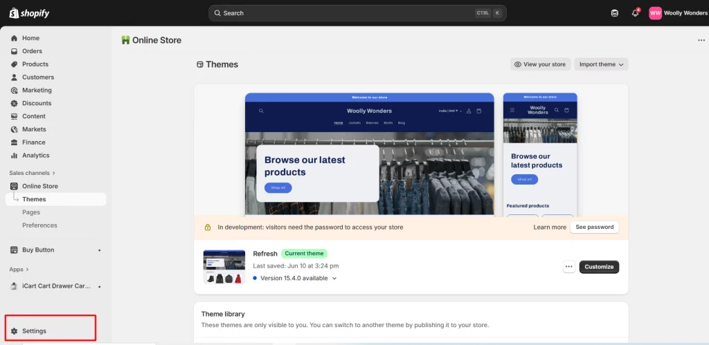 How to Pause a Shopify Store