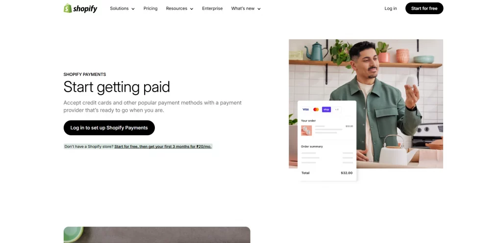 Shopify payment option