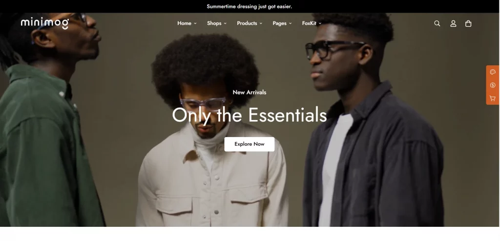 Minimog Shopify Theme