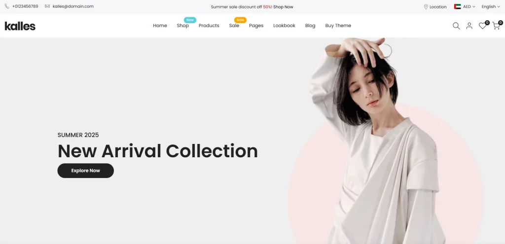Kalles Shopify Theme