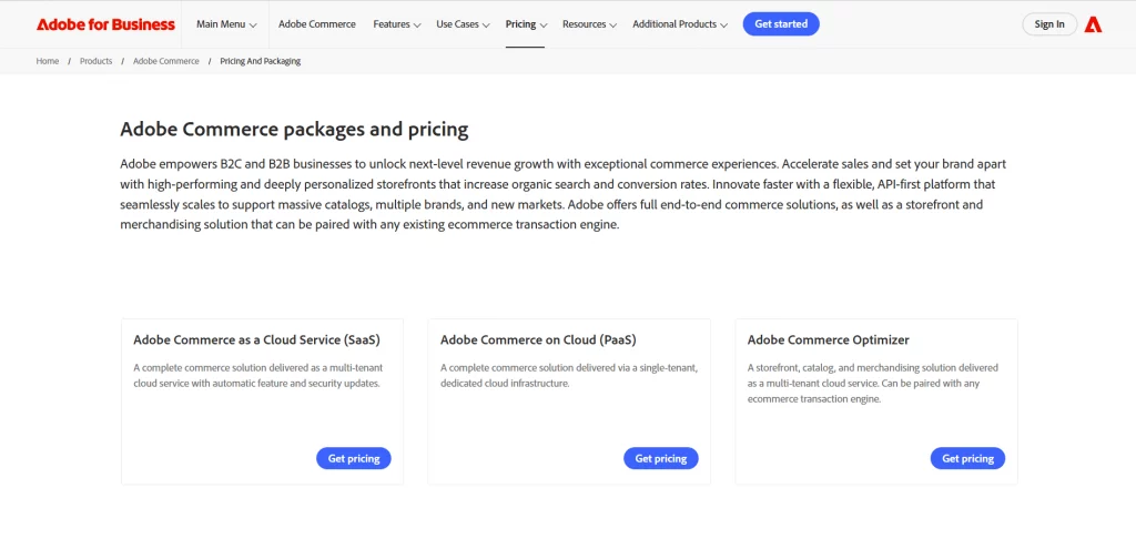 Adobe Commerce
