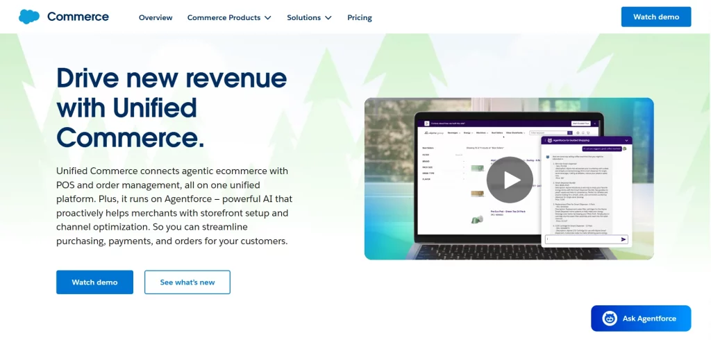 Salesforce Commerce Cloud