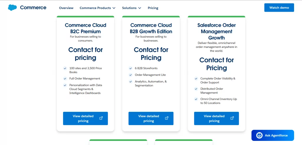 Salesforce Commerce Cloud