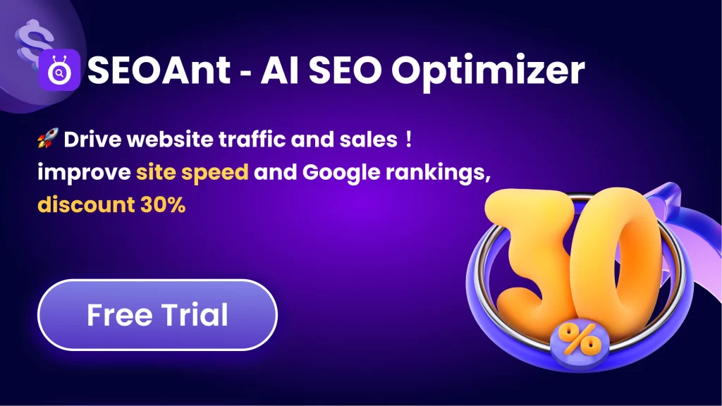 SEOAnt - AI SEO Optimizer Shopify app 
