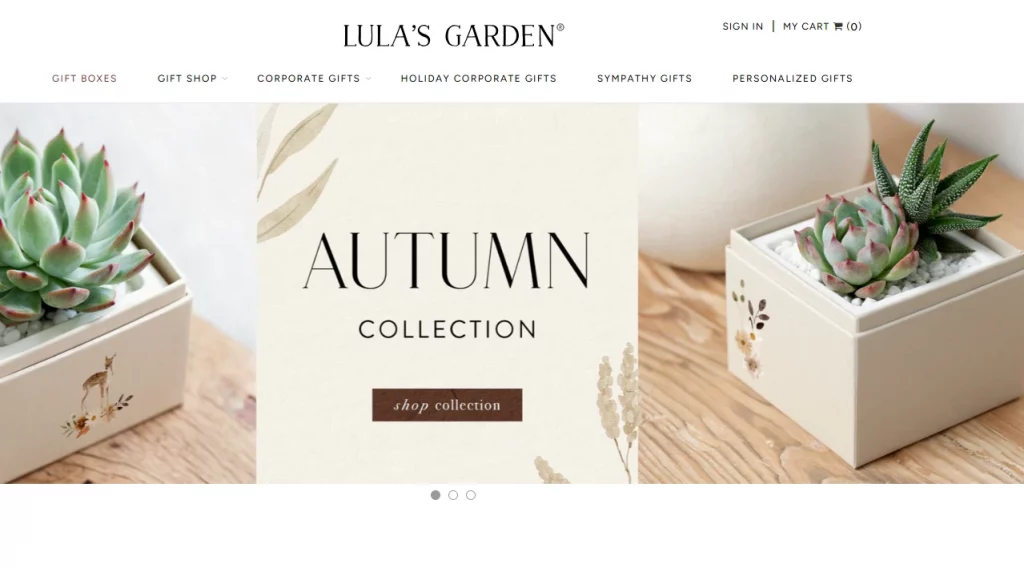 Lula's Garden. A Shopify Home & Garden store.
