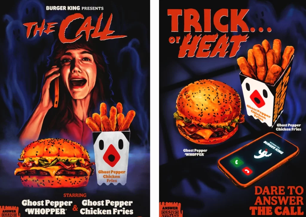 Burger King - The Call