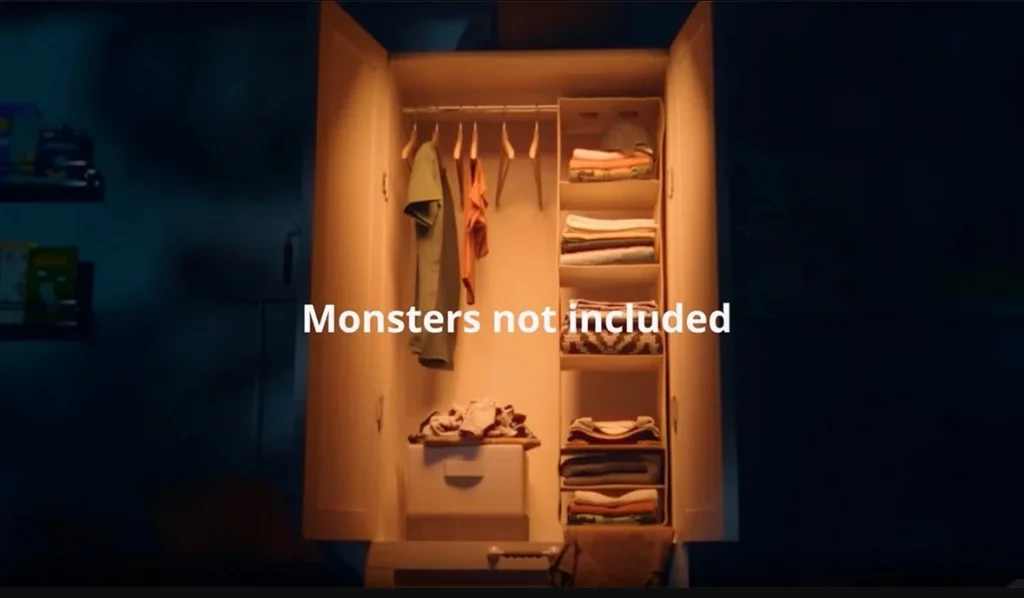 IKEA - Monsters not included. 