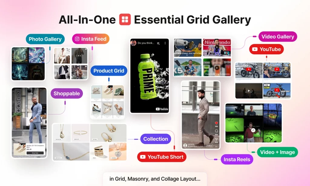 BFCM Shopify app - Essential Grid Gallery