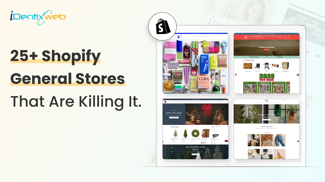 General Shopify Store: 25+ Examples & Proven Tips for Growth