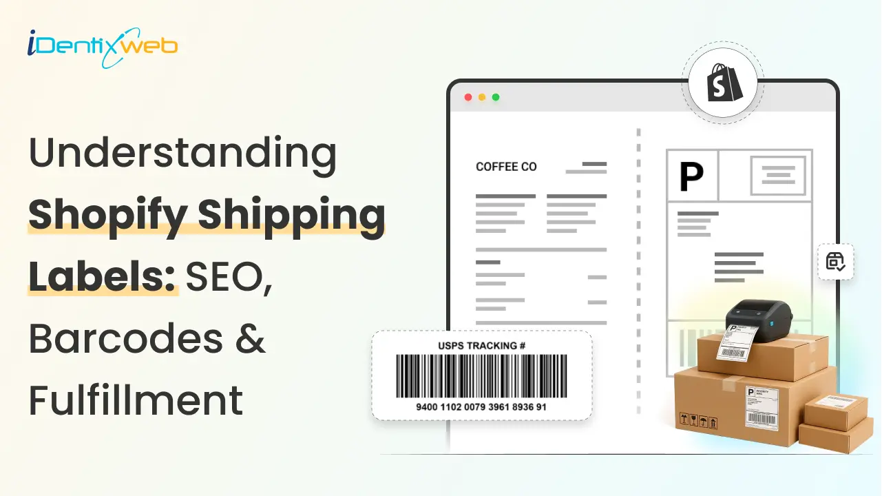 Shopify Shipping Labels: SEO, Barcodes & Fulfillment